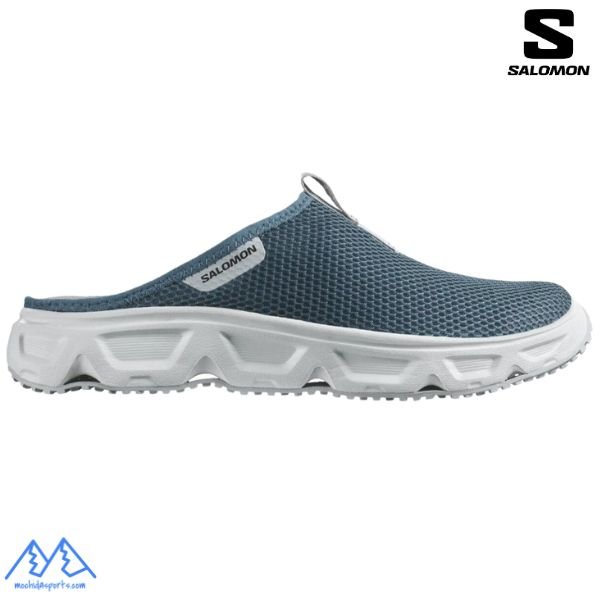 画像1: サロモン リカバリー サンダル リラックス サボ ブルー SALOMON RX SLIDE 6.0 Blue Ashes White Pearl Blue REELAX SLIDE 6.0 (1)