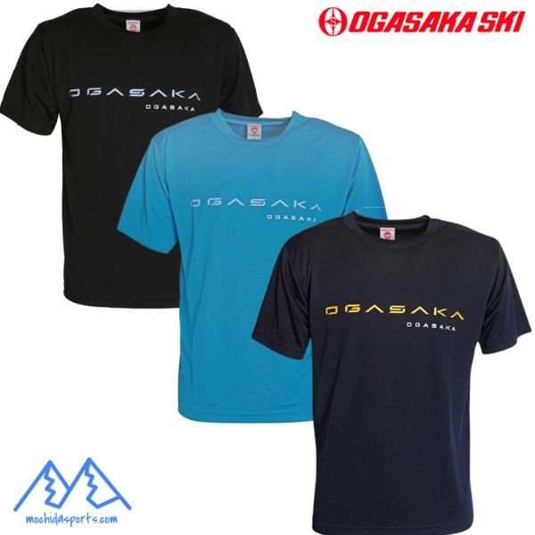 画像1: オガサカチーム ドライ シルキータッチ Tシャツ OGASAKA TEAM DRY T SHIRT (1)