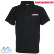 画像4: オガサカチーム ドライボタンダウンポロシャツ OGASAKA TEAM DRY POLO SHIRT OGASAKA SKI LOGO (4)