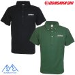 画像1: オガサカチーム ドライボタンダウンポロシャツ OGASAKA TEAM DRY POLO SHIRT OGASAKA SKI LOGO (1)