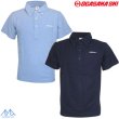 画像1: オガサカチーム ドライボタンダウンポロシャツ OGASAKA TEAM DRY POLO SHIRT 小賀坂スキーロゴ (1)