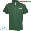 画像3: オガサカチーム ドライボタンダウンポロシャツ OGASAKA TEAM DRY POLO SHIRT OGASAKA SKI LOGO (3)