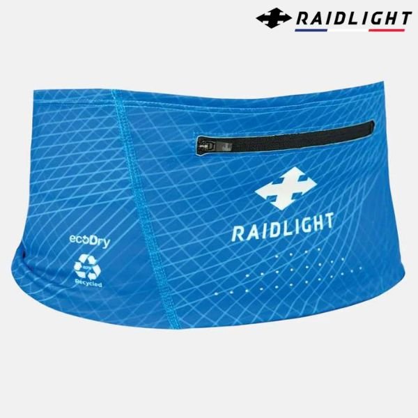 画像1: レイドライト RAIDLIGHT 4ポケット ストレッチベルト 4 POCKET STRETCH BELT R-BLUE ブルー (1)