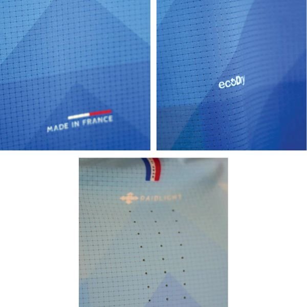 画像3: レイドライト エアロ エコドライ タンクトップ ノースリーブ RAIDLIGHT AERO ECODRY TANK TOP ブルー BLUE ノースリーブシャツ (3)