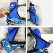 画像3: レイドライト ウルトラライト 5L ランニングベスト ブルー  (ボトル無し) RAIDLIGHT ULTRALIGHT 5Ltrail hydration pack BLUE (3)