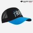 画像1: レイドライト トラッカー ラン キャップ RAIDLIGHT TRUCKER RUN CAP BLACK BLUE ブラックブルー (1)