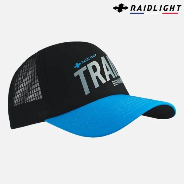 画像1: レイドライト トラッカー ラン キャップ RAIDLIGHT TRUCKER RUN CAP BLACK BLUE ブラックブルー (1)