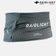 画像2: レイドライト RAIDLIGHT 4ポケット ストレッチベルト 4 POCKET STRETCH BELT BLACK ブラック (2)