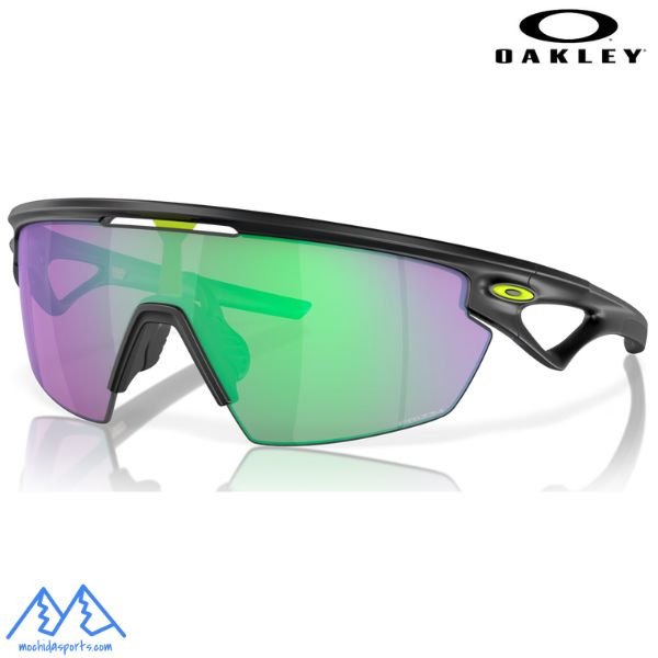 画像1: オークリー サングラス スフィエラ OAKLEY SPHAERA Matte Black / PRIZM ROAD JADE (1)