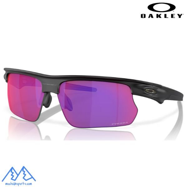 画像1: オークリー サングラス バイスフィエラ OAKLEY BISPHAERA Matte Black / PRIZM ROAD (1)