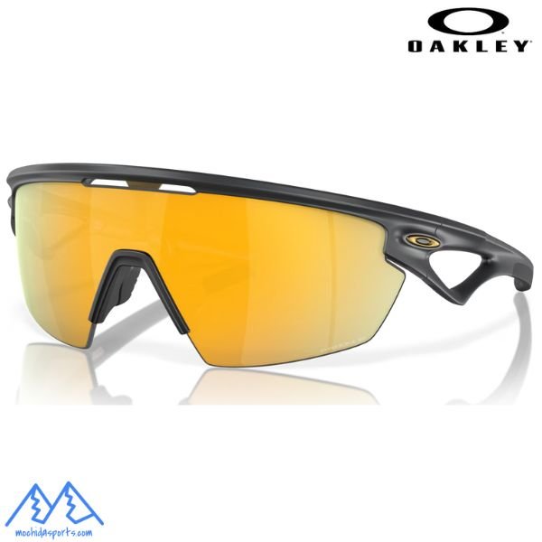 画像1: オークリー サングラス スフィエラ OAKLEY SPHAERA Matte Carbon / prizm 24k polarized (1)