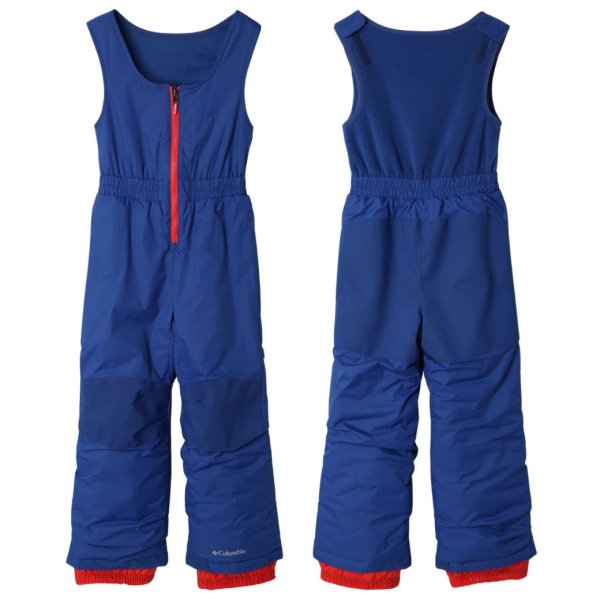 画像4: コロンビア ジュニア キッズ スキーウエア セット リバーシブル ブルー オレンジ ダブルフレークIIセット 110cm 120cm Columbia Double Flake II Set 477 Whisper Mountain Blue Spicy (4)