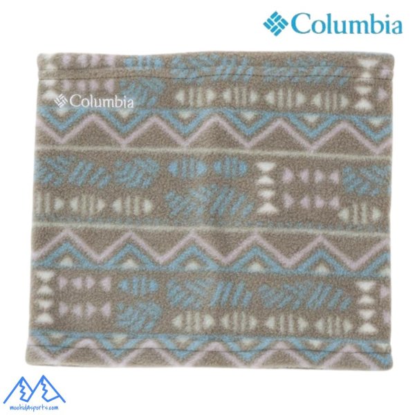 画像1: コロンビア ネックウォーマー フリース プリント バックアイスプリングスネックゲイター  Columbia Buckeye Springs Neck Gaiter Flax Horison Print (1)