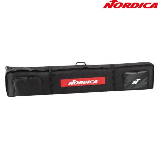 画像1: ノルディカ 2台入 スキーケース ダブルローラースキーバッグ NORDICA DOUBLE ROLLER SKI BAG (1)