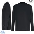 画像2: オークリー ロングスリーブ Tシャツ 長袖  ブラック  OAKLEY STRIKING QD LS TEE 6.0 BLACKOUT (2)