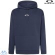 画像1: オークリー 吸汗速乾 フリース フーディ パーカー ネイビー OAKLEY EN FOUNDATIONAL FLEECE HOODY 2.7 FOGGY BLUE (1)