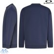 画像2: オークリー 吸汗速乾 トレーナー フリース クルー ネイビー OAKLEY EN FOUNDATIONAL FLEECE CREW 2.7 FOGGY BLUE (2)