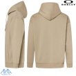 画像2: オークリー 吸汗速乾 フリース フーディ パーカー ベージュ OAKLEY EN FOUNDATIONAL FLEECE HOODY 2.7 SENECA ROCK (2)