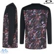 画像2: オークリー ロングスリーブ Tシャツ 長袖  ブラック プリント OAKLEY STRIKING QD LS DUAL TEE 6.0 BLACK PRINT (2)