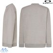 画像2: オークリー 吸汗速乾 トレーナー フリース クルー グレー OAKLEY EN FOUNDATIONAL FLEECE CREW 2.7 NEW ATHLETIC GREY (2)