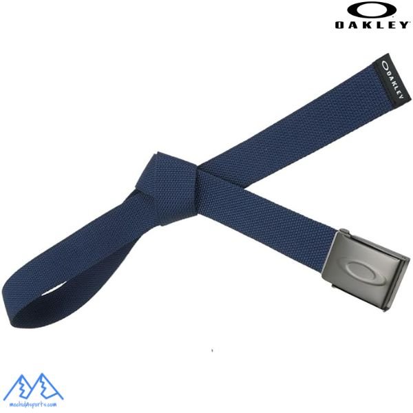 画像1: オークリー ベルト チームネイビー OAKLEY ELLIPSE WEB BELT TEAM NAVY (1)