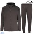 画像1: オークリー トレーニング ウェア 上下セット ジャケット パンツ ジャージ フーディー シャドウ グレー OAKLEY  EN 3RDG SYNCHRONISM JACKET + PANTS 7.7 SHADOW BLACK FOA406927 FOA406969 22H (1)