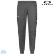 画像1: オークリー トレーニング ウェア パンツ ジャージ ダーク グレー ヘザー OAKLEY  EN 3RDG SYNCHRONISM PANTS 7.7 DARK GREY HTHR FOA406969 29A (1)