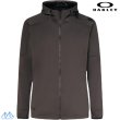 画像2: オークリー トレーニング ウェア 上下セット ジャケット パンツ ジャージ フーディー シャドウ グレー OAKLEY  EN 3RDG SYNCHRONISM JACKET + PANTS 7.7 SHADOW BLACK FOA406927 FOA406969 22H (2)