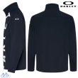 画像2: オークリー トレーニング ウェア ジャケット ジャージ ブラック OAKLEY ENHANCE TECH JERSEY JACKET 14.7 BLACKOUT FOA406928 02E (2)