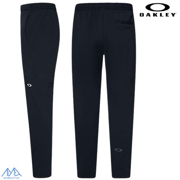 画像2: オークリー トレーニング ウェア パンツ ジャージ ブラック OAKLEY ENHANCE TECH JERSEY PANTS 14.7 BLACKOUT FOA406970 02E (2)