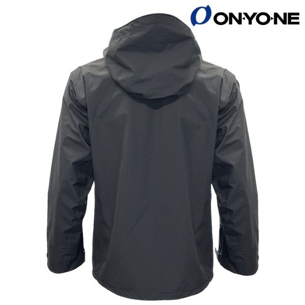 画像4: オンヨネ シェル スキースーツ（中綿なし）コンバット タフ ジャケット & パンツ ブラック ONYONE COMBAT TOUGH JACKET & PANTS 耐水圧30,000mm 009 BLACK  (4)