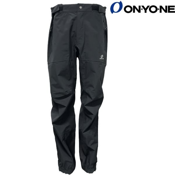 画像1: ご予約商品 オンヨネ シェル スキーパンツ（中綿なし）コンバット タフ パンツ ブラック ONYONE COMBAT TOUGH PANTS 耐水圧30,000mm 009 BLACK  (1)