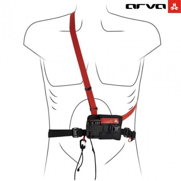 画像3: アルバ ビーコン ARVA EVO BT  エボBT 専用ホルスター付き (3)