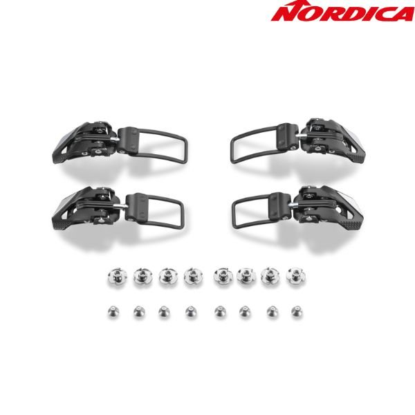 画像1: ノルディカ ドーベルマン 5 シェル バックル NORDICA DOBERMANN 5 SHELL BUCKLES (1)