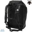 画像2: デサント スキー バッグ バックパック ブラック DESCENTE SKI BACKPACK　DW4FBP01U BK00 (2)