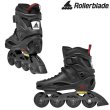 画像2: ローラーブレード インラインスケート ROLLERBLADE RB 80 BK/RD スキートレーニング (2)