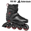 画像1: ローラーブレード インラインスケート ROLLERBLADE RB 80 BK/RD スキートレーニング (1)