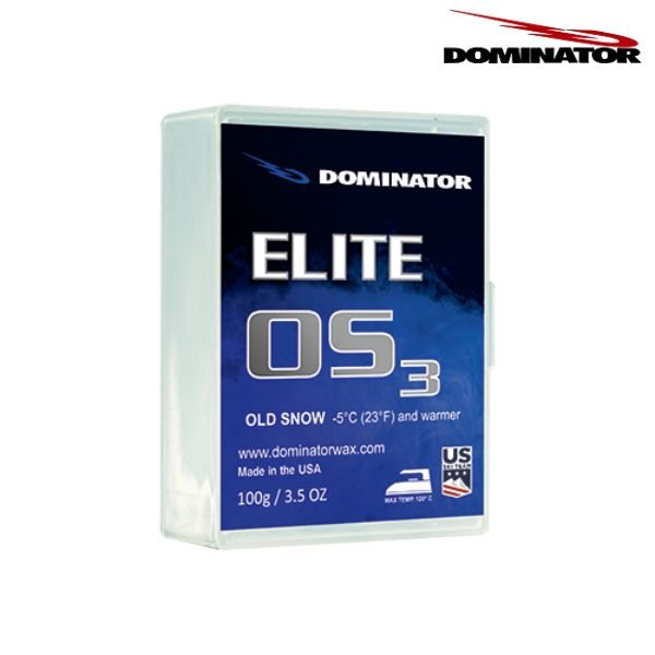 画像1: DOMINATOR ドミネーター ELITE OS3 エリートオーエススリー －5℃以上 暖かめの古い雪用 (1)