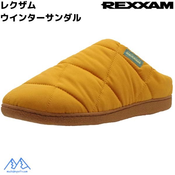 画像1: レクザム ウインター サンダル オレンジ REXXAM WINTER SANDAL レグザム (1)