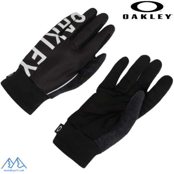 画像1: オークリー グローブ 手袋 ブラック OAKLEY ESSENTIAL WARM GLOVE SP BLACKOUT (1)