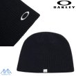 画像2: オークリー ビーニー ニットキャップ ブラック OAKLEY ESSENTIAL TRAIN BEANIE FA 24.0 BLACK OUT (2)