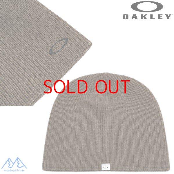 画像2: オークリー ビーニー ニットキャップ カーキ OAKLEY ESSENTIAL TRAIN BEANIE FA 24.0 RAVEN (2)