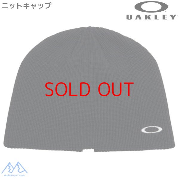 画像1: オークリー ビーニー ニットキャップ ブラック OAKLEY ESSENTIAL TRAIN BEANIE FA 24.0 BLACK OUT (1)