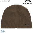 画像1: オークリー ビーニー ニットキャップ カーキ OAKLEY ESSENTIAL TRAIN BEANIE FA 24.0 RAVEN (1)