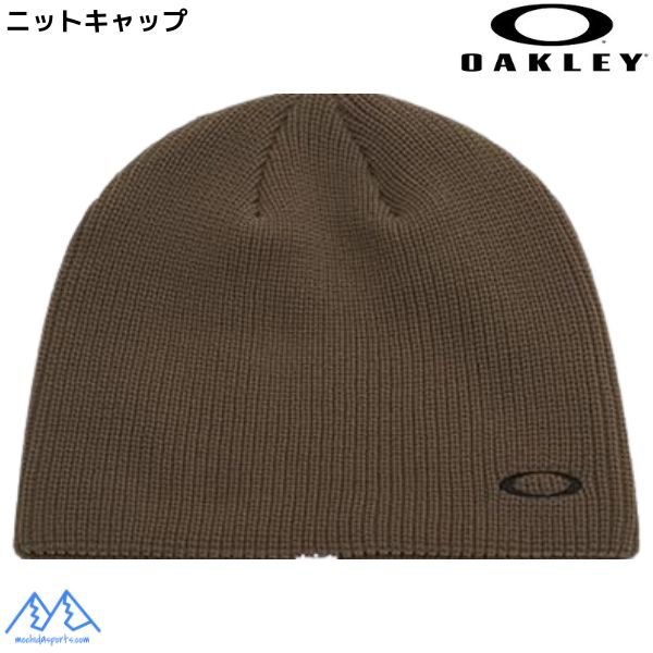 画像1: オークリー ビーニー ニットキャップ カーキ OAKLEY ESSENTIAL TRAIN BEANIE FA 24.0 RAVEN (1)