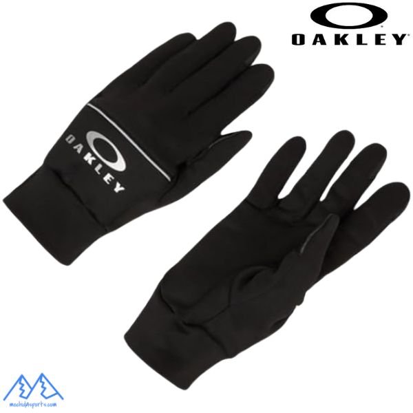 画像1: オークリー グローブ 手袋 ブラック OAKLEY ESSENTIAL WARM GLOVE BLACKOUT (1)