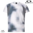 画像1: オークリー Tシャツ グレー 吸汗速乾 OAKLEY Pursuit Pro SS Tee ORGANIC SPOTS GREY (1)