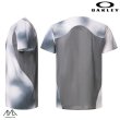 画像2: オークリー Tシャツ グレー 吸汗速乾 OAKLEY Pursuit Pro SS Tee ORGANIC SPOTS GREY (2)