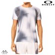 画像3: オークリー Tシャツ グレー 吸汗速乾 OAKLEY Pursuit Pro SS Tee ORGANIC SPOTS GREY (3)