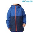 画像3: コロンビア ジュニア スキーウエア スノーウエア ジャケット アルパインアクションIIIジャケット ネイビー Columbia Alpine Action III Jacket  Collegiate Navy Melange Mountain Blue (3)